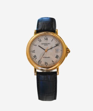 Noorin gold ring watch